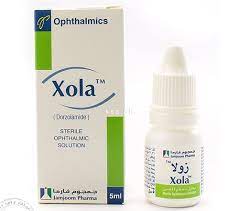 XOLA 2% EYE DROPS 5 ML