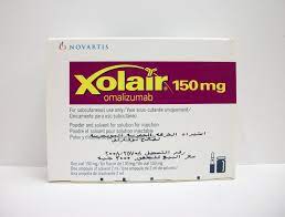 XOLAIR 150 MG S.C. VIAL