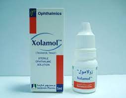 XOLAMOL EYE DROPS 5 ML