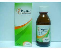 XOPLICT 250MG/5ML SYRUP 100ML