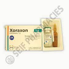 XORAXON 1 GM I.M. VIAL