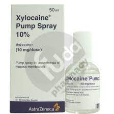 XYLOCAINE 10% PUMP SPRAY 50 ML