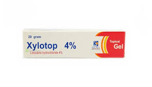 XYLOTOP 4% TOPICAL GEL 20 GM