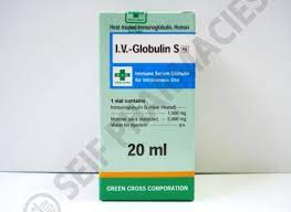 Y-GLOBULIN KGCC I.M VIAL