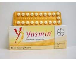 YASMIN 0.03/3 MG 21 TABS