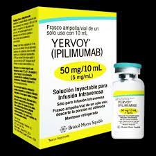 YERVOY 50MG/10 ML VIAL