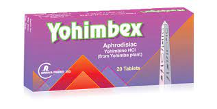 YOHIMBEX 5.4 MG  20 TABS.(CANCELLED)