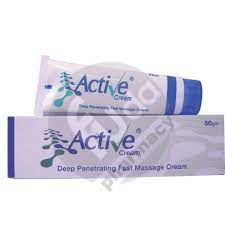 ACTIVE MASSAGE CREAM 50 GM