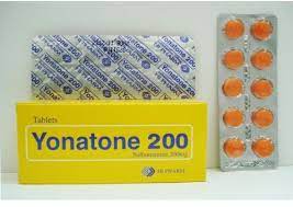 YONATONE 200 MG 30 TABS