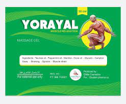 YORAYAL MASSAGE GEL 30 GM