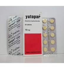 YUTOPAR 10MG 20 TAB