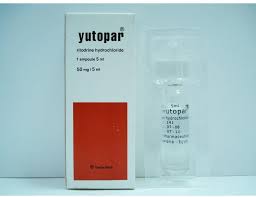 YUTOPAR 10MG/ML AMP