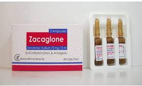 ZACAGLONE 75MG/3ML 3 AMP. FOR I.M. INJECTION