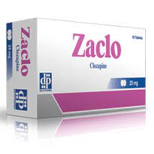 ZACLO 25 MG 10 TAB