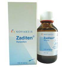 ZADITEN 1MG/5ML SYRUP 100ML