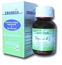 ZADSILLA GARGLE 60 ML