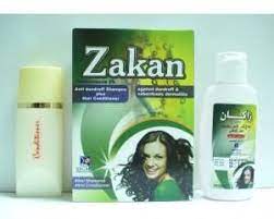 ZAKAN 2GM/100ML SHAMPOO 60 ML