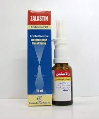 ZALASTIN 100MG/100ML NASAL SPRAY 15 ML