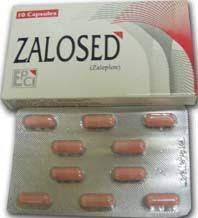 ZALOSED 10MG 10 CAPS