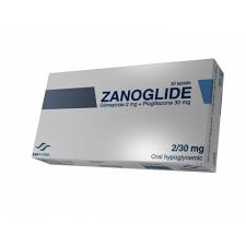 ZANOGLIDE 2/30 MG 30 TAB