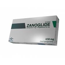 ZANOGLIDE 4/30 MG 30 TAB