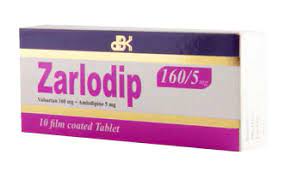 ZARLODIP 5/160MG 10 F.C. TABS