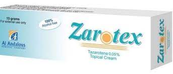 ZAROTEX 0.05% CREAM 15 GM