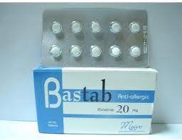 BASTAB 20MG 10 TAB