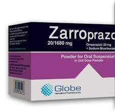 ZARROPRAZOLE 20/1680MG 30 SACHETS