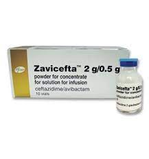 ZAVICEFTA 2/0.5 GM CONC. I.V. INF. VIAL