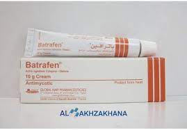 BATRAFEN 1% TOPICAL CREAM 10 GM