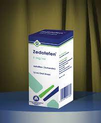 ZEDOTEFEN 1MG/ML ORAL DROPS 15 ML