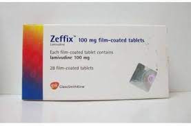 ZEFFIX 100MG 28 F.C.TAB