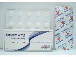 ZEFICAM 4 MG 20 F.C.TAB