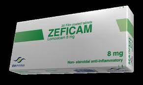 ZEFICAM 8 MG 20 F.C. TABS