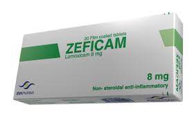 ZEFICAM 8MG/2ML VIAL FOR I.M./I.V. INJ