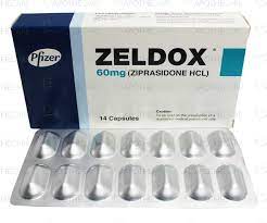 ZELDOX 60 MG  7 CAPS.(N/A)