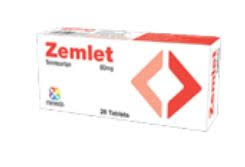 ZEMLET 80 MG 30 TABS