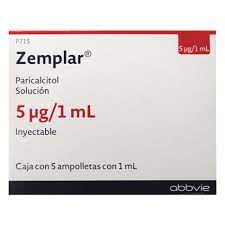 ZEMPLAR 5MCG/ML 5 AMPS. (NET PRICE)