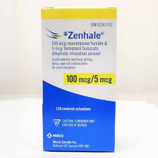 ZENHALE 5/100MCG 120 DOSE INHALER