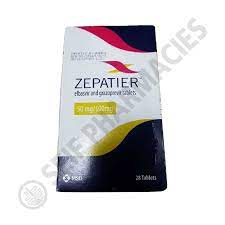 ZEPATIER 50/100MG 28 TABLETS