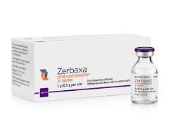 ZERBAXA 1000/500MG VIAL(N/A YET)