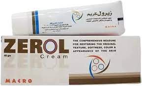 ZEROL CREAM 40 GM