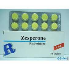 ZESPERONE 4MG 10 F.C. TAB