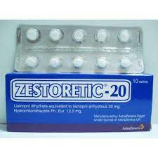 ZESTORETIC-20 10 TAB