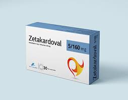 ZETAKARDOVAL 5/160MG 15 F.C. TABS