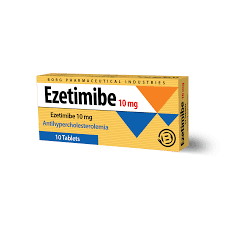 ZETAMIBE 10 MG 10 TAB