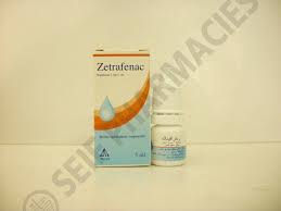 ZETRAFENAC 1MG/ML EYE DPS. 5 ML