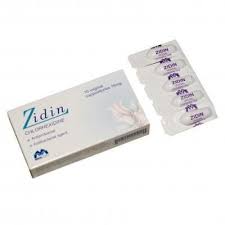 ZIDIN 300MG 10 F.C. TAB