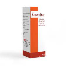 ZIMOCEFOX 125MG/5ML SUSP. 60 ML